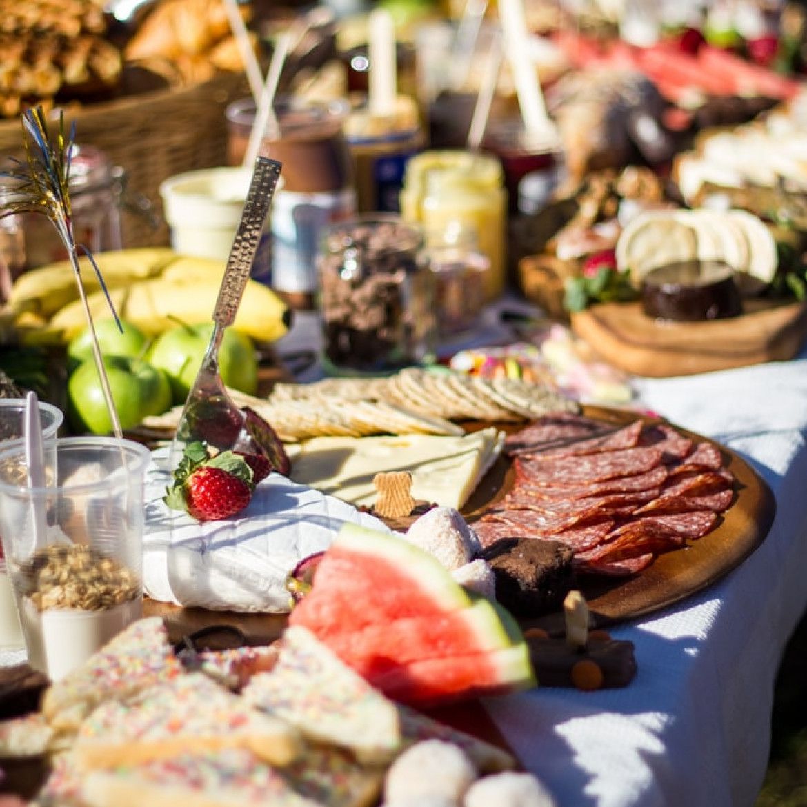 Koud/warm buffet