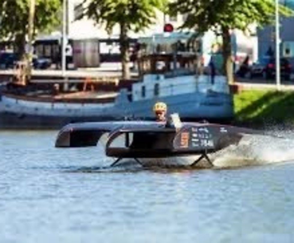 Reuzedei en Zonnebootrace